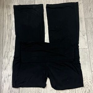 Garage Foldover Flare Leggings